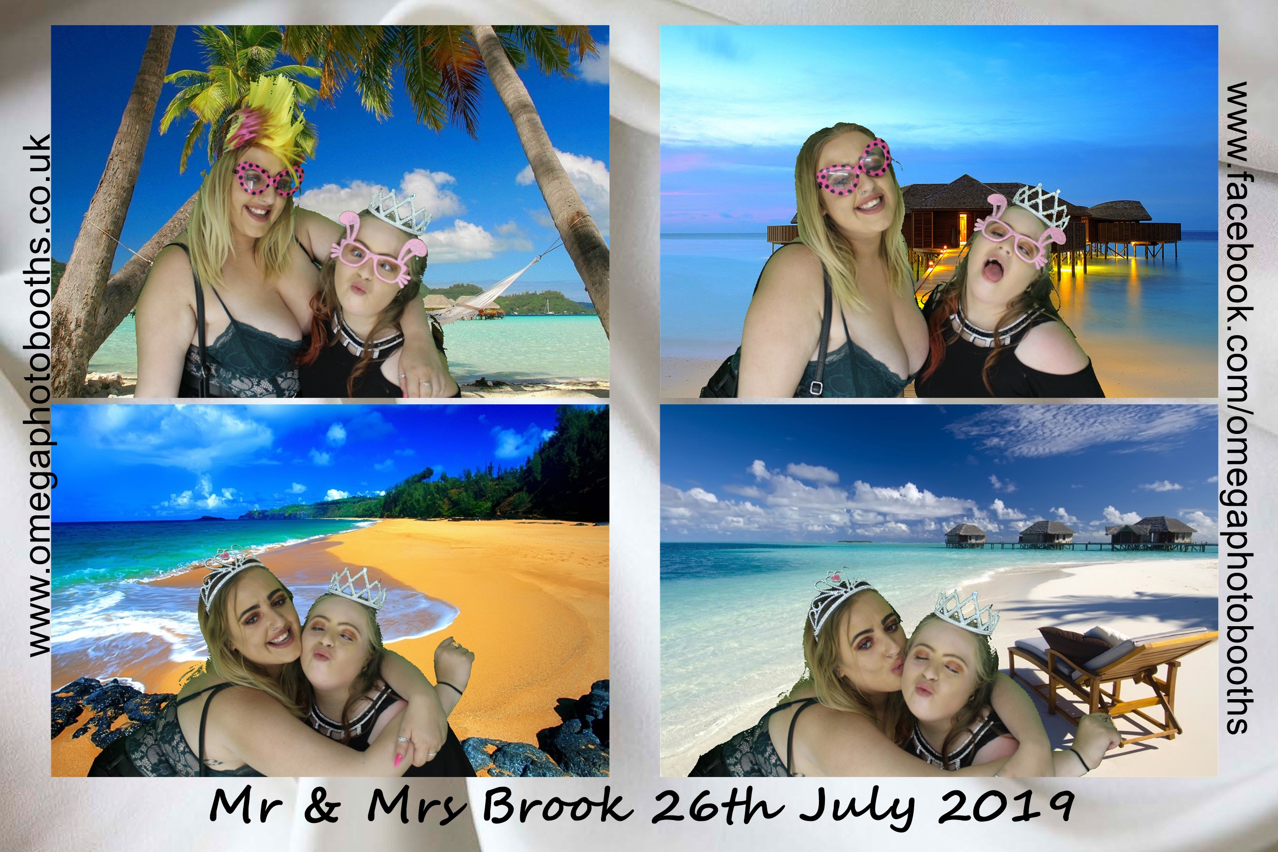 Mr & Mrs Brook's Wedding | View more photos from the event at gallery.omegaphotobooths.co.uk/u/Omega-Photobooths/Mr-Mrs-Brooks-Wedding